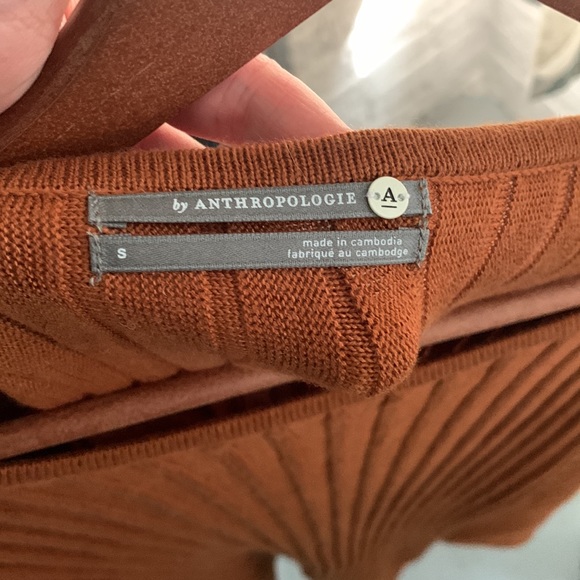 ✨ Anthropologie Karla Boat Neck Sweater Sz S - Picture 7 of 8